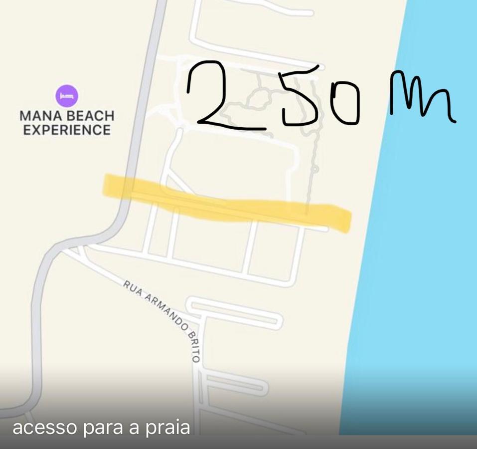 Muro Alto Mana Beach Ressort Ипожука Екстериор снимка